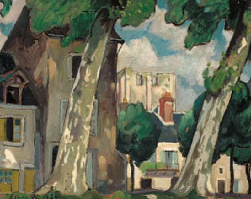 Lili Elbe - Tour De Cesar a Beaugency, Francia